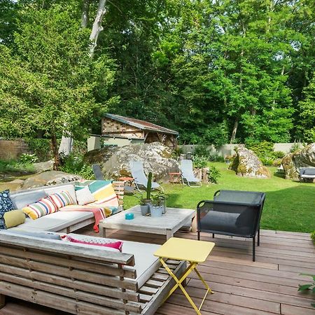 Bed and Breakfast La Bastide De Barbizon Exterior foto