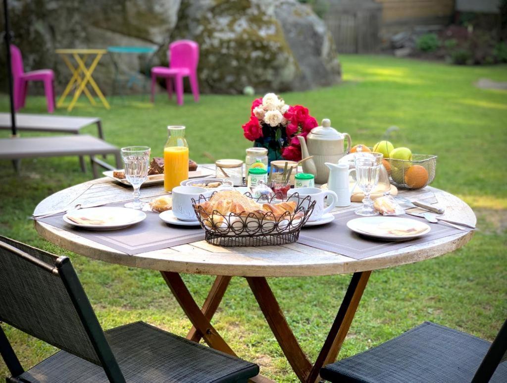 Bed and Breakfast La Bastide De Barbizon Exterior foto