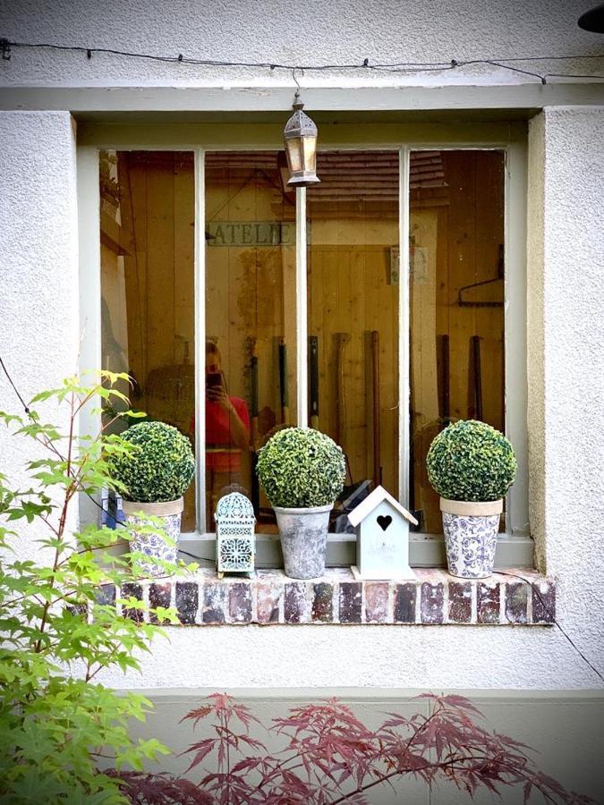 Bed and Breakfast La Bastide De Barbizon Exterior foto