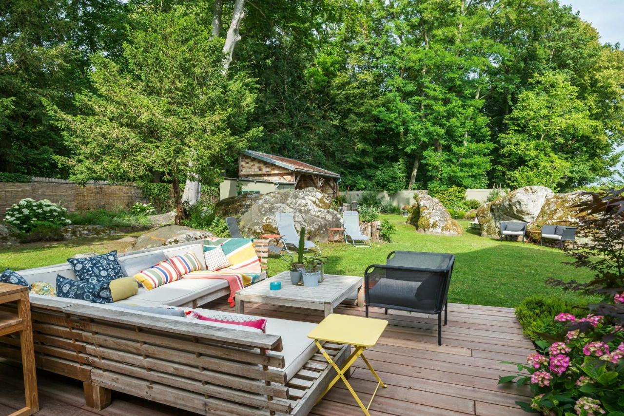 Bed and Breakfast La Bastide De Barbizon Exterior foto