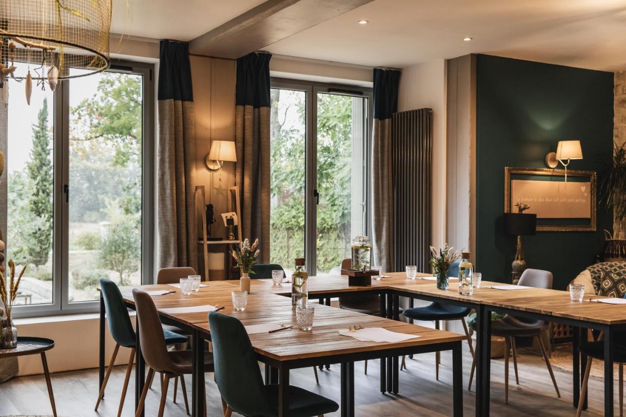 Bed and Breakfast La Bastide De Barbizon Exterior foto