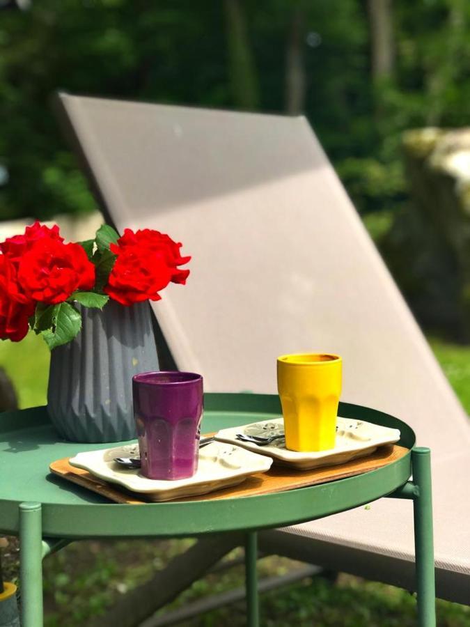Bed and Breakfast La Bastide De Barbizon Exterior foto