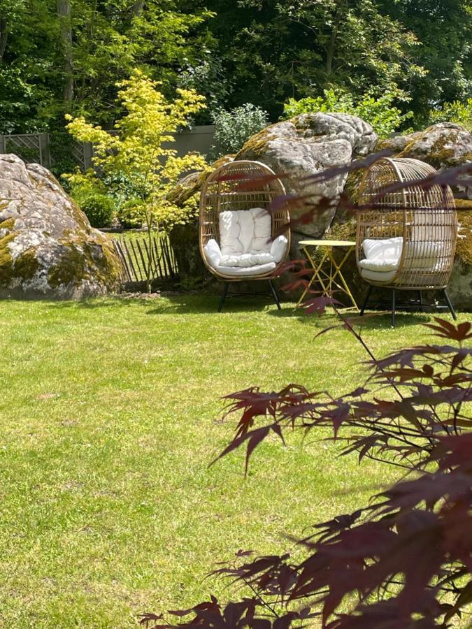 Bed and Breakfast La Bastide De Barbizon Exterior foto