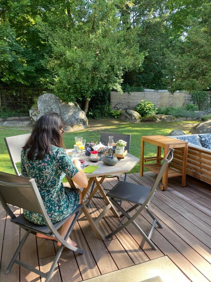 Bed and Breakfast La Bastide De Barbizon Exterior foto
