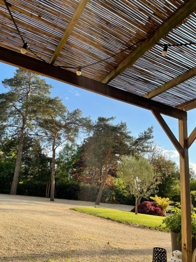 Bed and Breakfast La Bastide De Barbizon Exterior foto